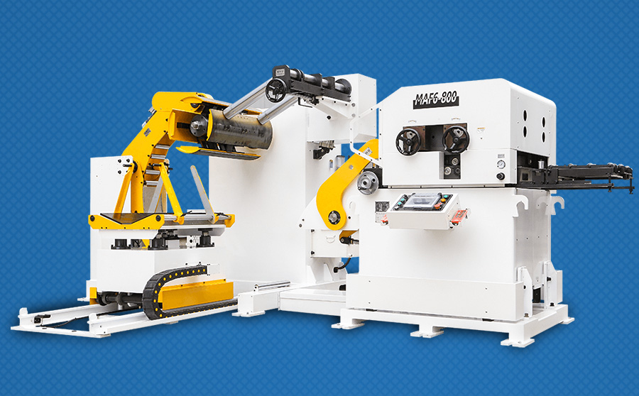 厚板沖床三合一送料機(jī) 厚板沖床三合一送料機(jī)