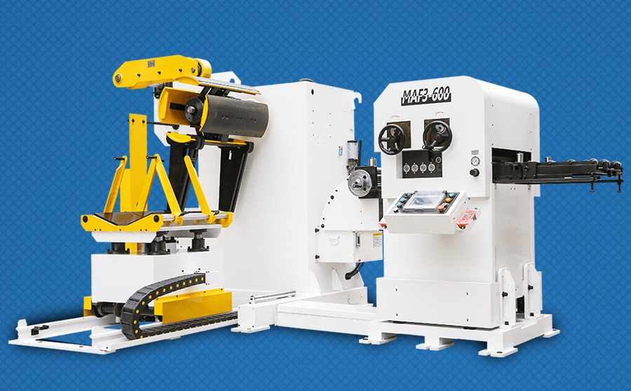 薄板沖床三合一送料機 薄板沖床三合一送料機