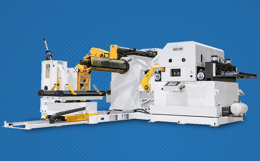 高強(qiáng)板沖床三合一送料機(jī)