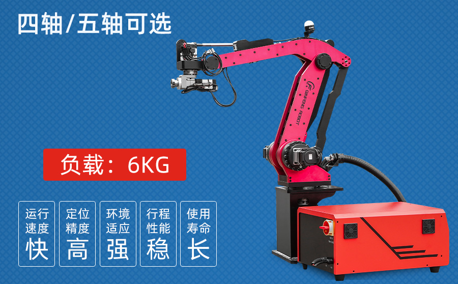6KG四/五軸沖壓機(jī)器人 6KG四/五軸沖壓機(jī)器人