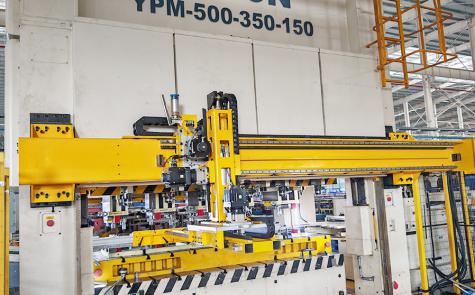 單機(jī)壁掛式三次元機(jī)械手