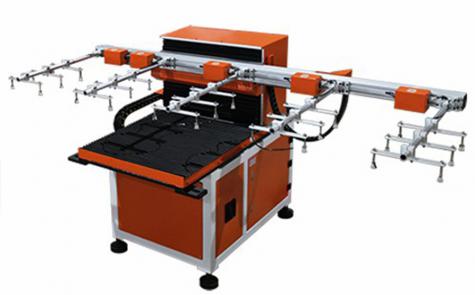 獨(dú)立式?jīng)_壓三軸機(jī)械手